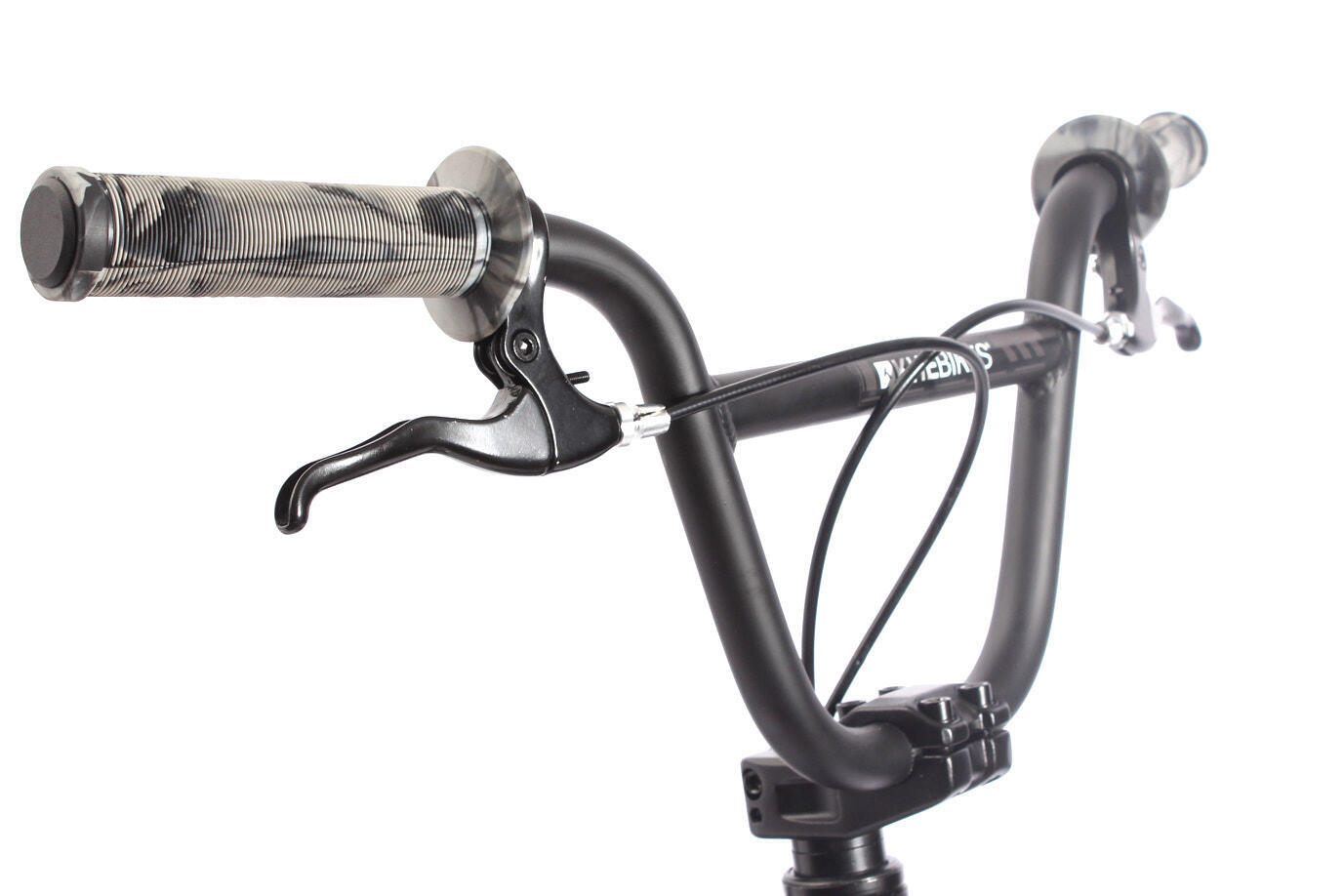 BICI BMX BARCODE LL ADULTO NERO OPACO 10,0KG 20" KHEBIKES