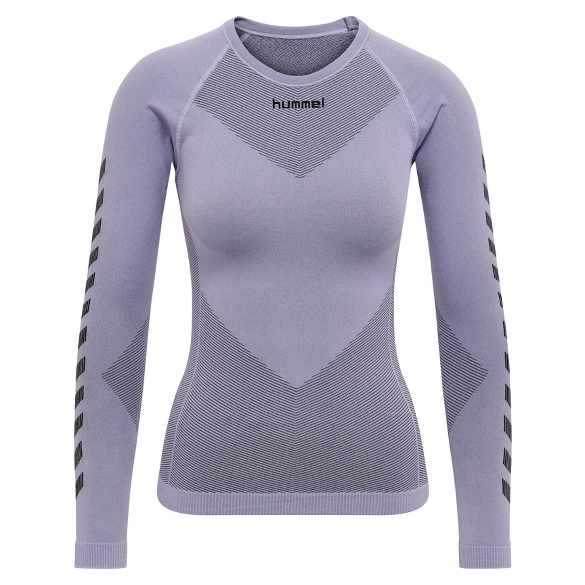 Hummel Maglia donna a maniche lunghe First