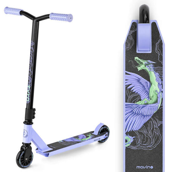 Trottinette freestyle Movino Tyro pour enfants