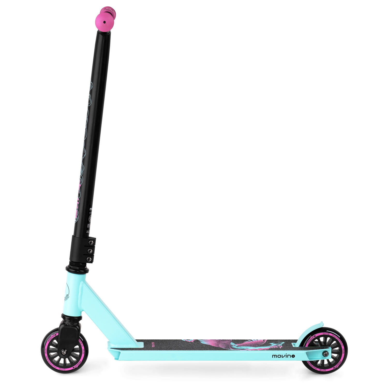 Trotinete acrobática Movino Tyro para crianças 3/7