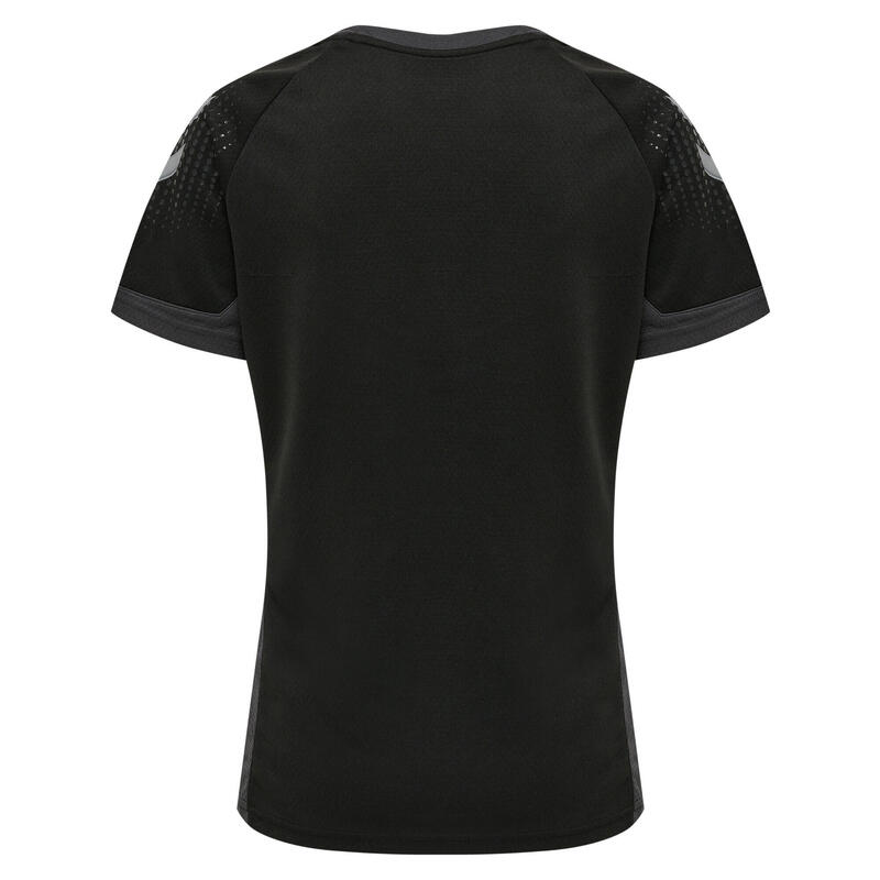 T-Shirt Hmllead Multisport Vrouwelijk Vochtabsorberend Licht Ontwerp Hummel
