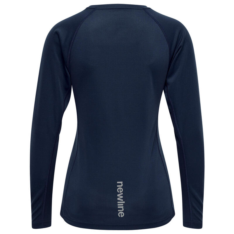 Deslizar Camiseta Women Core Running Mujer NEWLINE