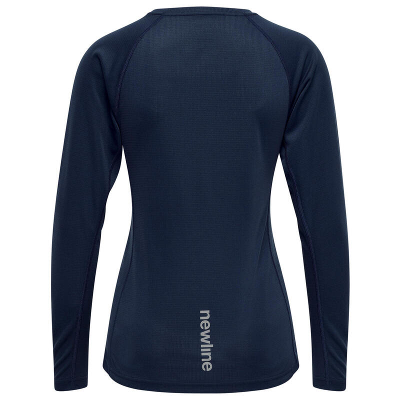 Langarm-T-Shirt für Frauen Newline core running