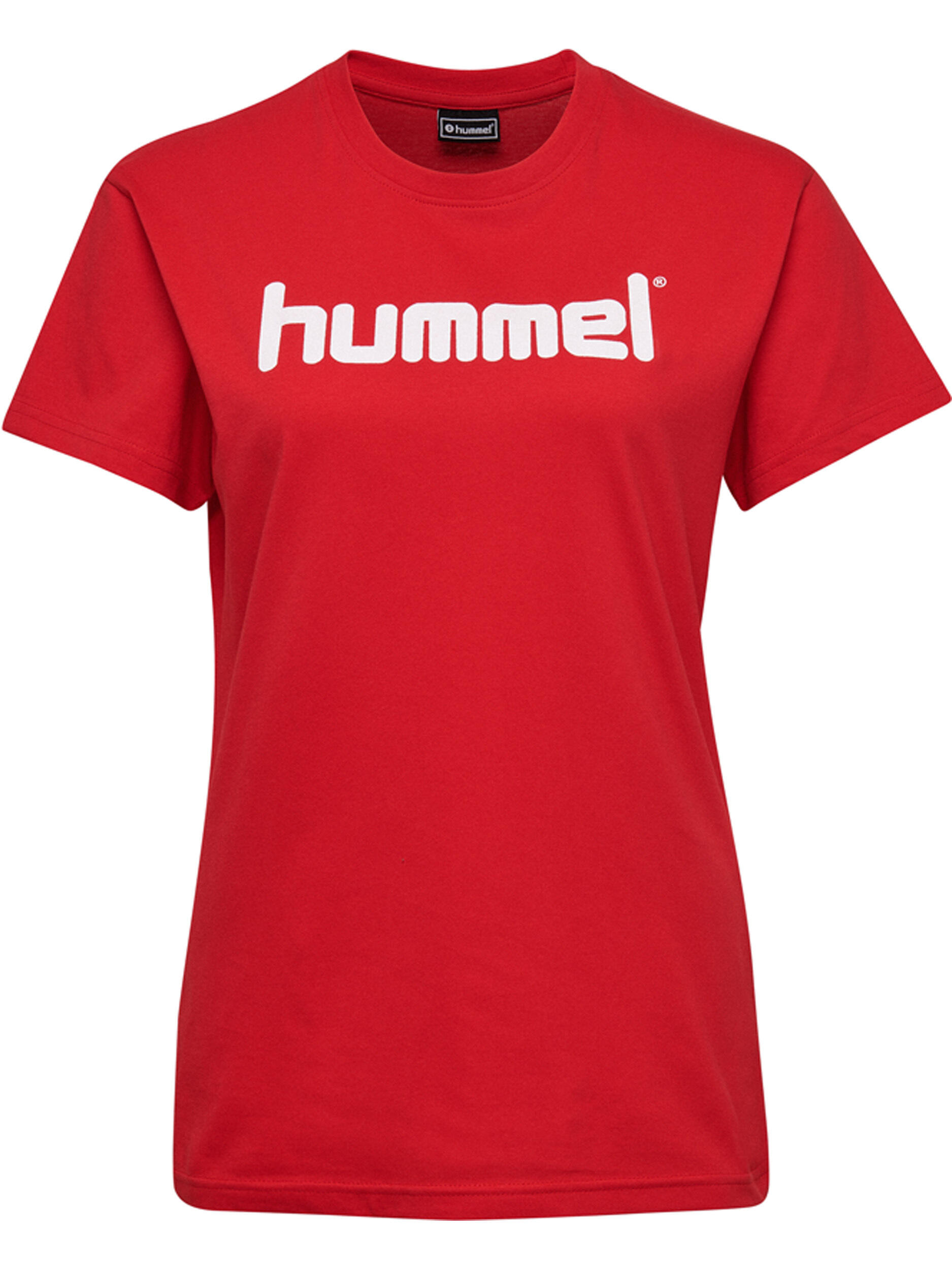 Maglietta da donna Hummel Cotton Logo 4/7