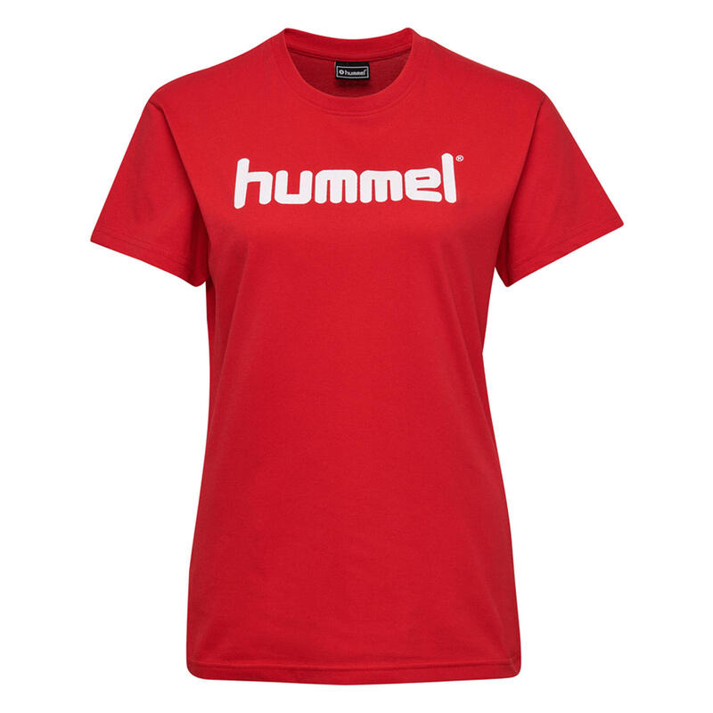 Maglietta da donna Hummel Cotton Logo