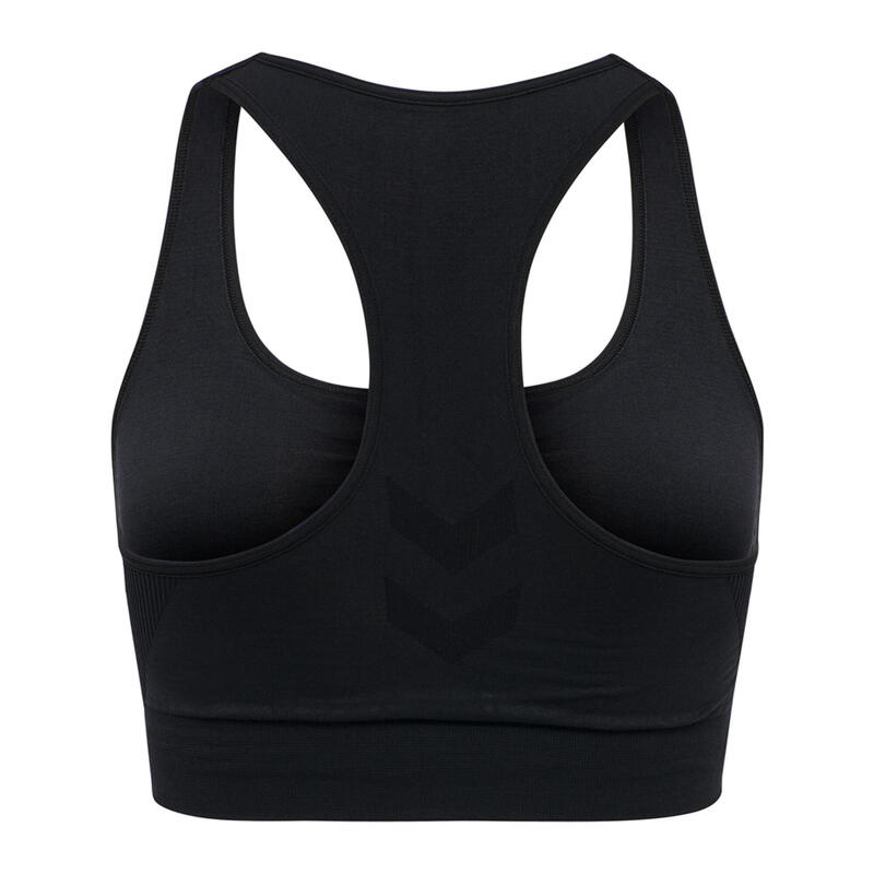 T-Shirt Hmltif Yoga Femme Extensible Séchage Rapide Sans Couture Hummel