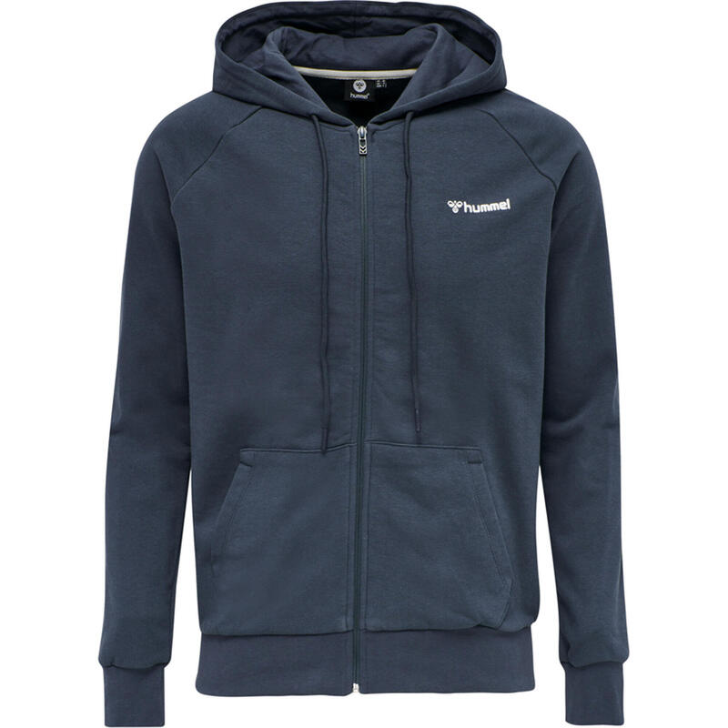 Fermeture Éclair Zip Kapuzenpullover Hmlisam Homme HUMMEL