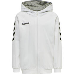 Hummel Cotton Hoodie Hmlgo Kids Cotton Zip Hoodie