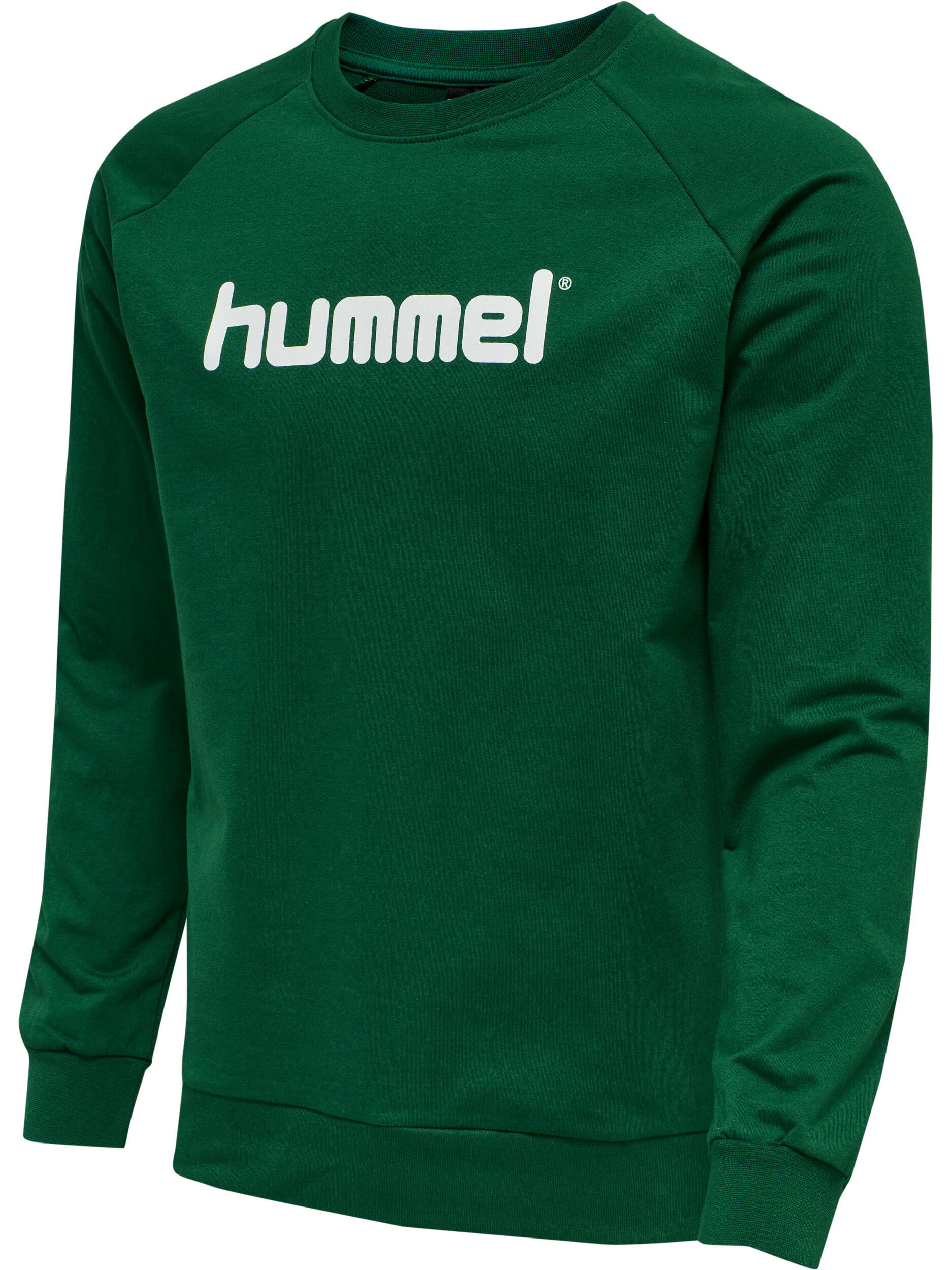 Bluza do piłki ręcznej damska Hummel Go Cotton Logo Sweatshirt Woman