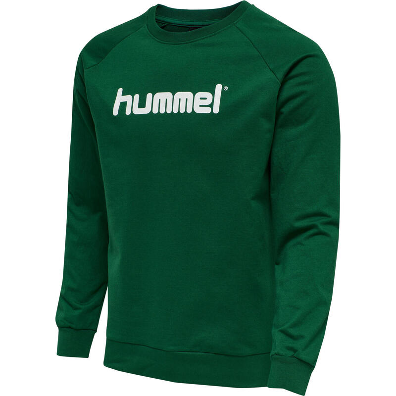 Sweatshirt Frau Hummel Cotton Logo