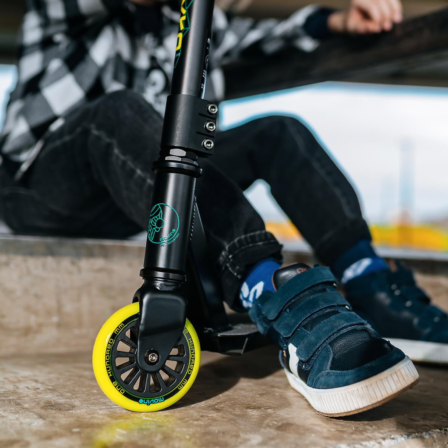 Movino Tyro patinete Freestyle para niños 5/8