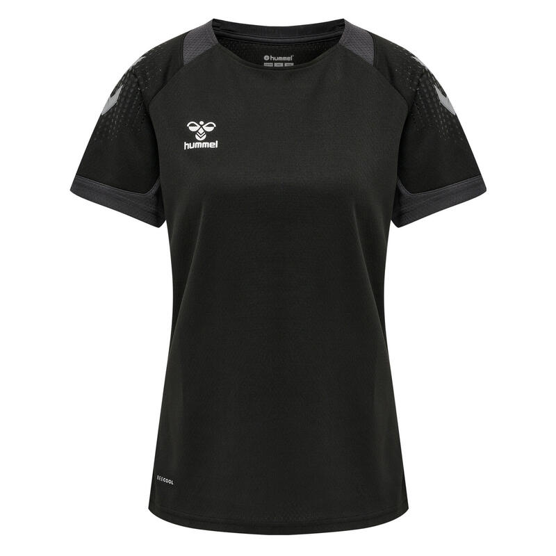 T-Shirt Hmllead Multisport Femme Absorbant L'humidité Design Léger Hummel