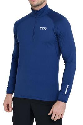 Felpa Winter Run a mezza zip da uomo