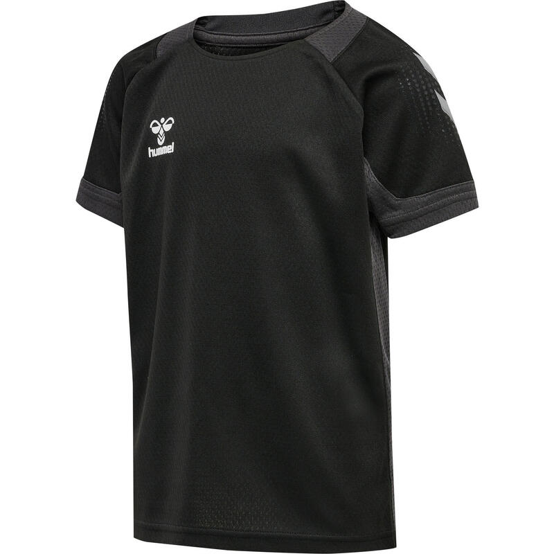 T-Shirt Hmllead Multisport Uniseks Kinderen Vochtabsorberend Licht Ontwerp