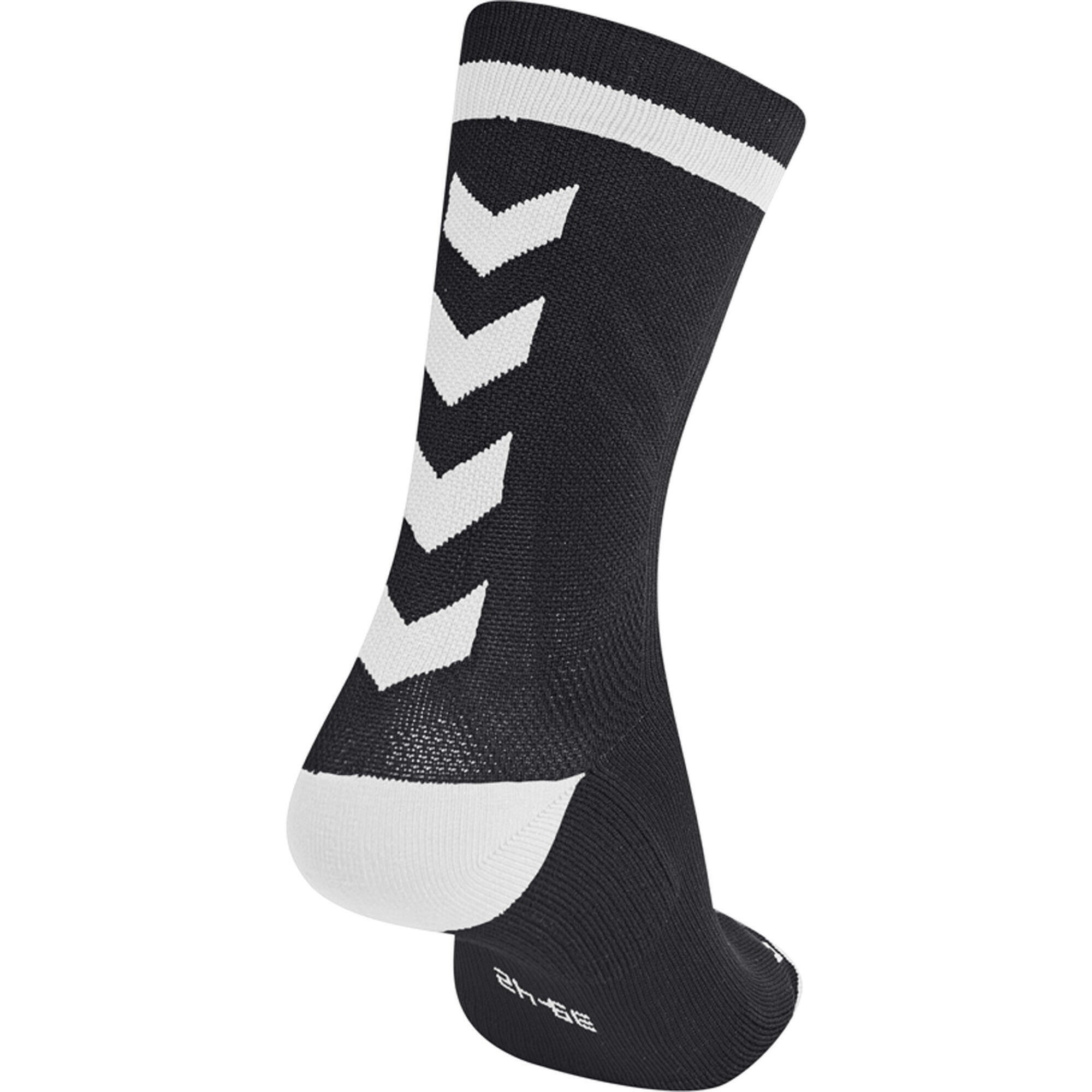 Enfiler Low Chaussettes Elite Indoor Entraînement Adulte 3/6