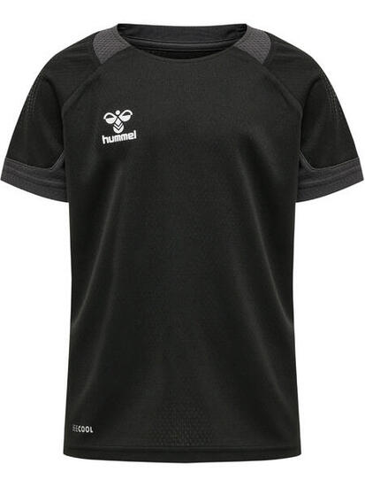 Camiseta Hmllead Multideporte Los Niños Unisex Diseño Ligero De Secado Rápido