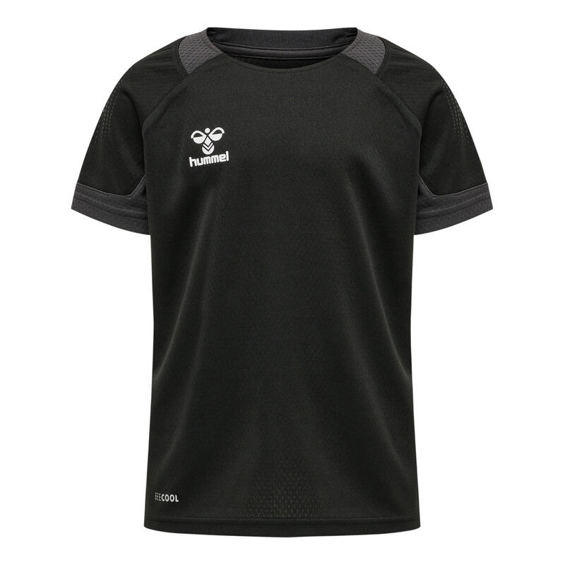 T-Shirt Hmllead Multisport Unisexe Enfant Absorbant L'humidité Design Léger
