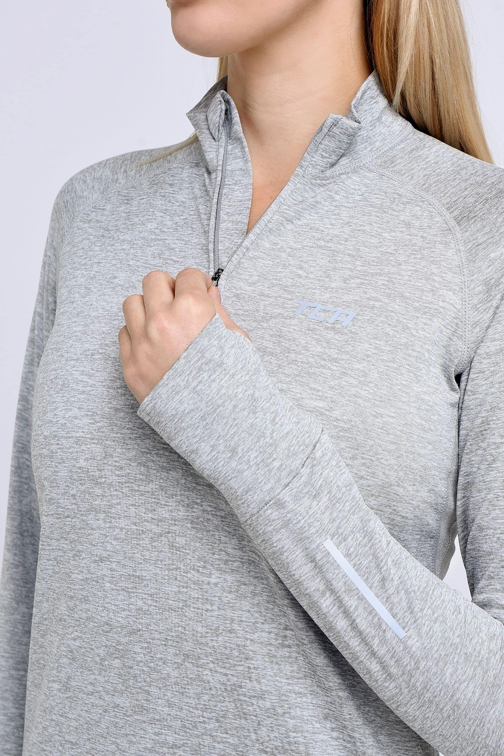 Women's Winter Run Half Zip Top - Tornado 3/5