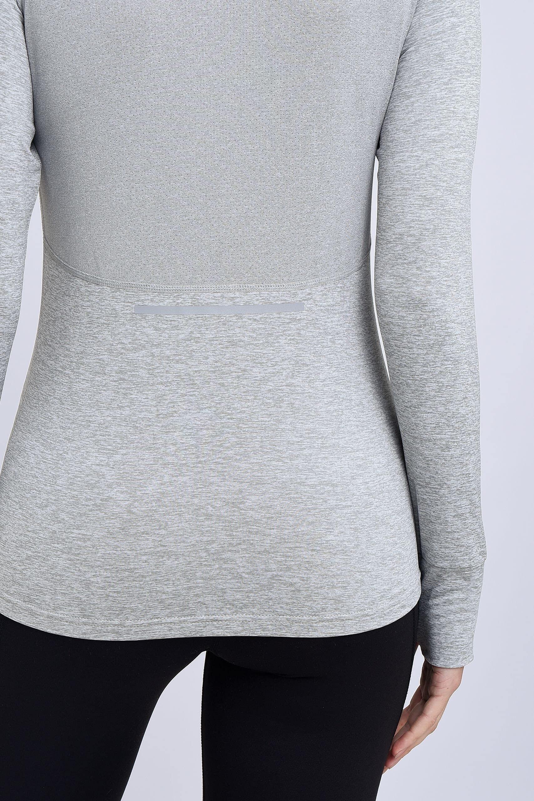 Women's Winter Run Half Zip Top - Tornado 4/5