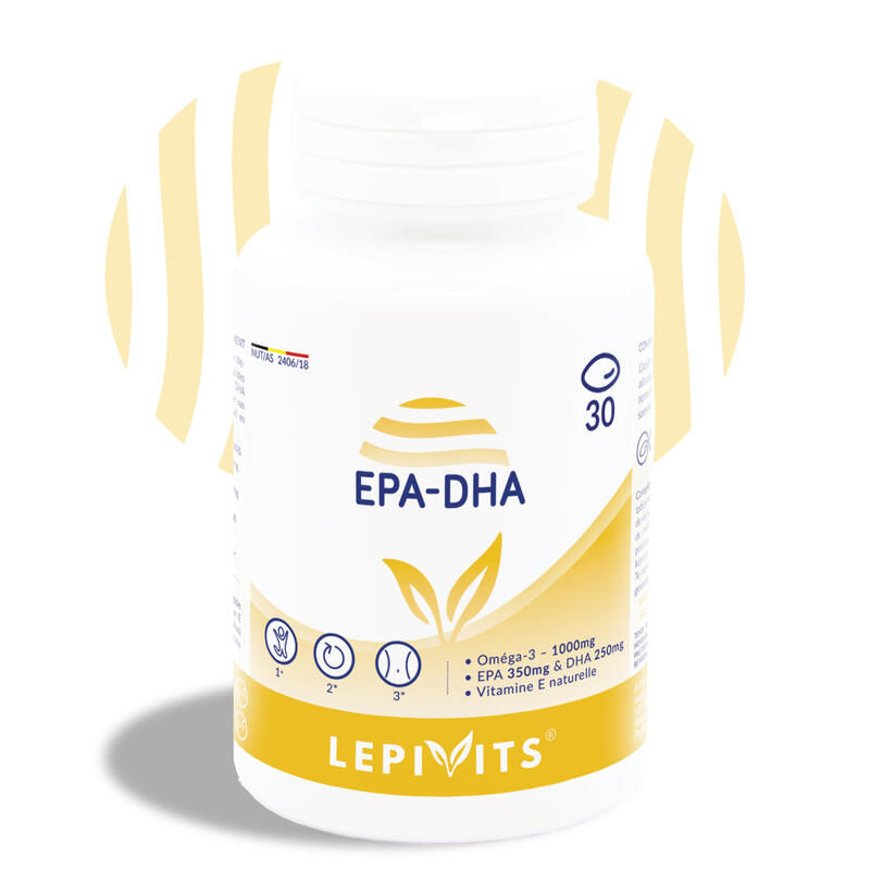 EPA -DHA FORTE 1000 - CIRCULATION ET COEUR - 30 CAPSULES