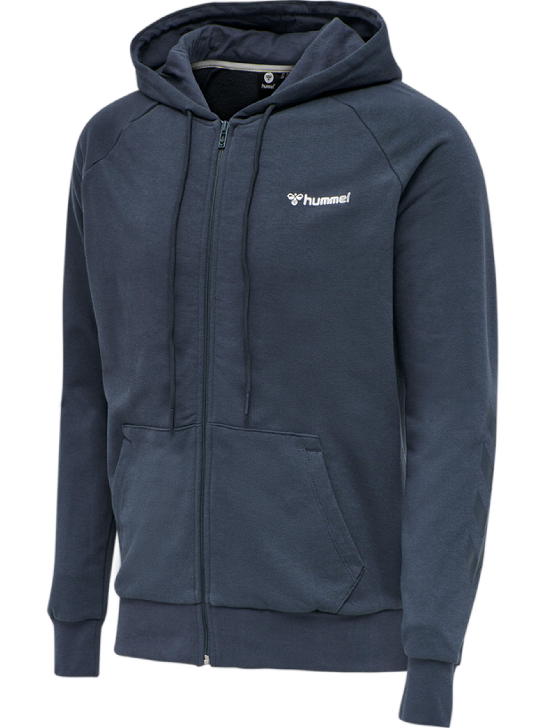 Giacca con cappuccio Hummel hmlisam zip 7/7