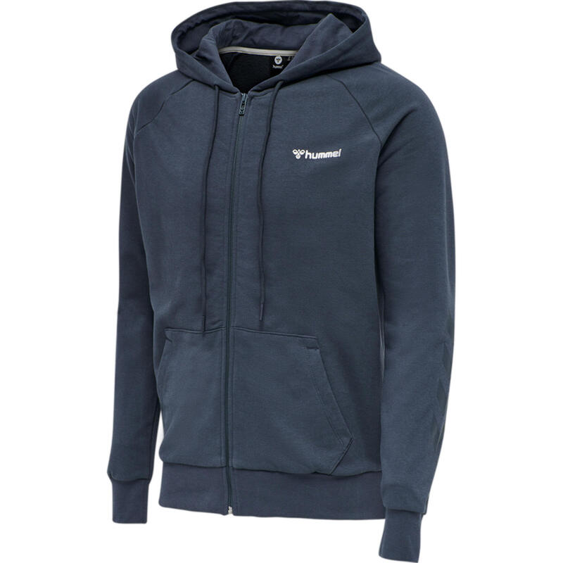 Fermeture Éclair Zip Kapuzenpullover Hmlisam Homme HUMMEL