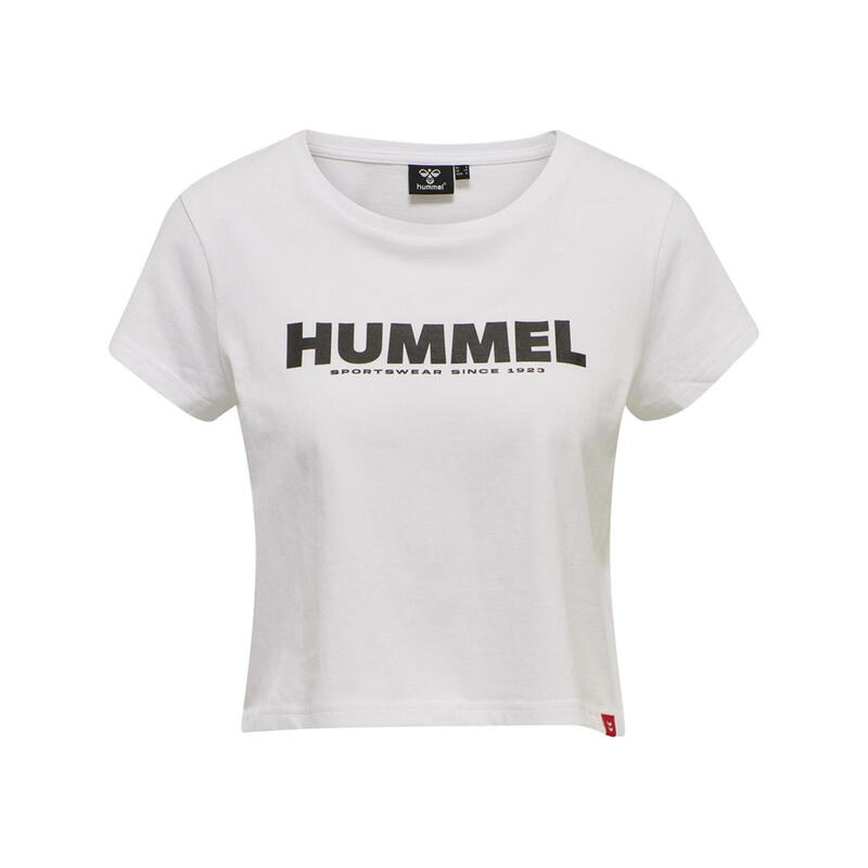 Crop T-Shirt Frau Hummel Legacy