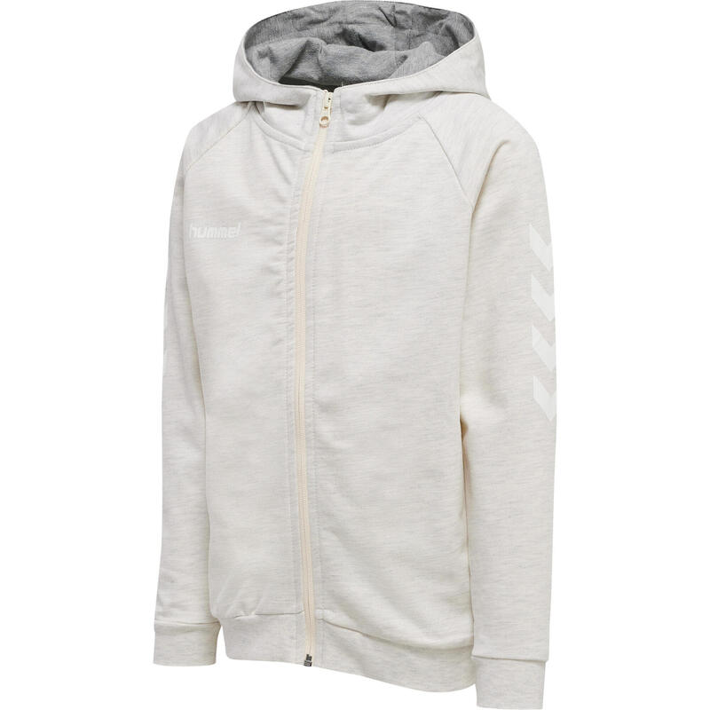 Hummel Cotton Hoodie Hmlgo Cotton Zip Hoodie Woman