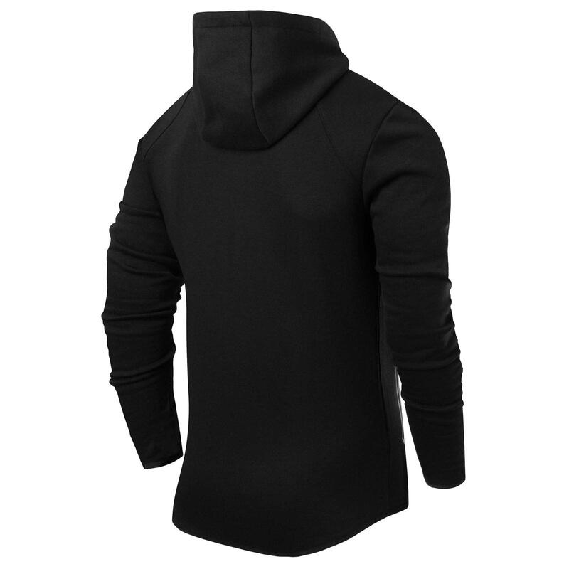 Revolution Tech Hoodie met Ritszakken voor heren