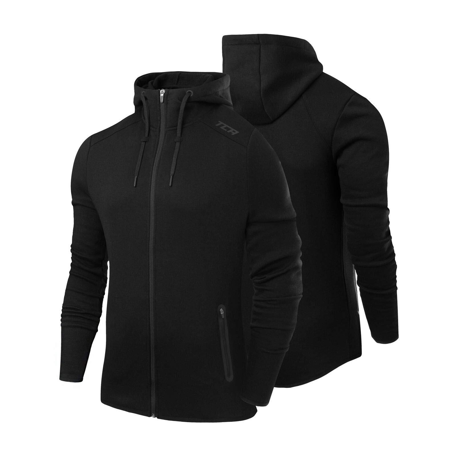 Men’s Revolution Tech Hoodie with Zip Pockets - Black Marl 3/5