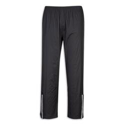 Pantalon de pluie sec et go nylon noir de taille nylon s