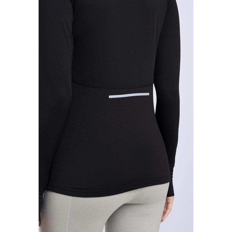 Dames Winter Run Half Zip Top