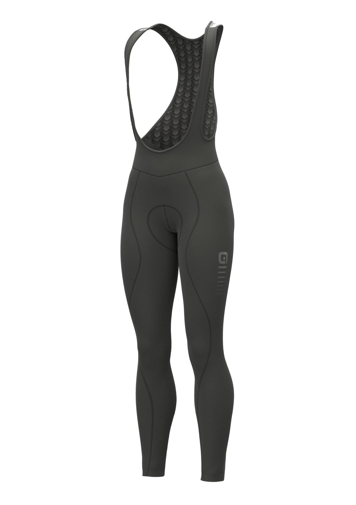 ALÉ CYCLING Calças compridas com alças - ESSENTIAL LADY WNT