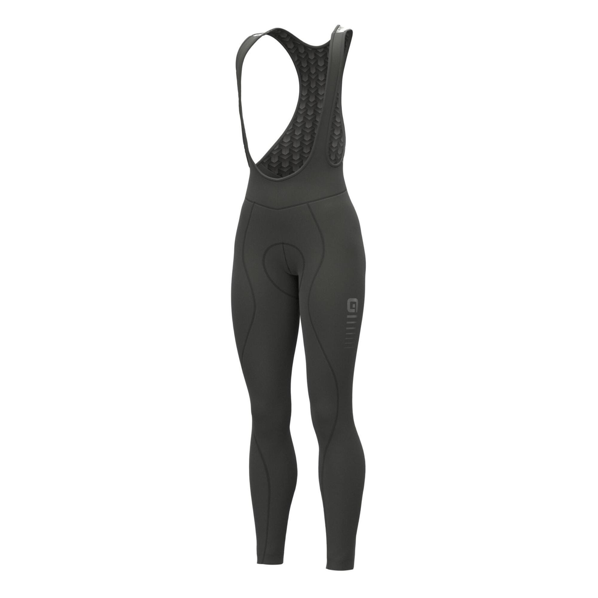 Alé Cycling - Pantalon - Essential Lady Wnt - Collant À Bretelles - Blanc|noir -  L - Decathlon