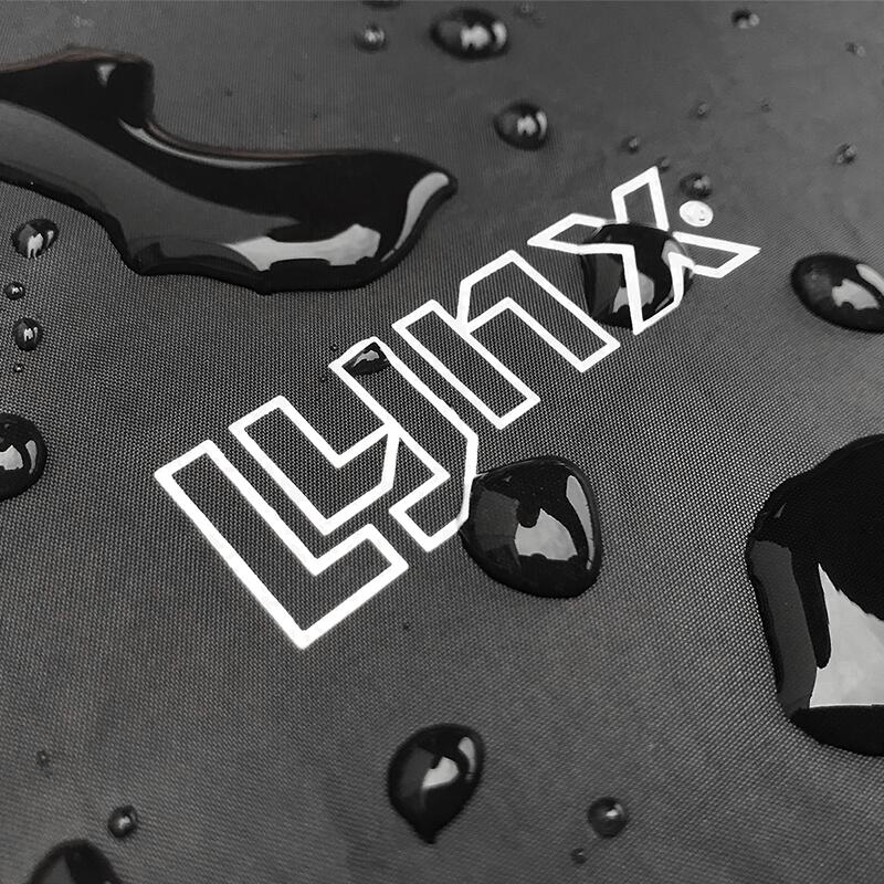 Giacca impermeabile Lynx Dry & Go, nero, taglia M. 3/6