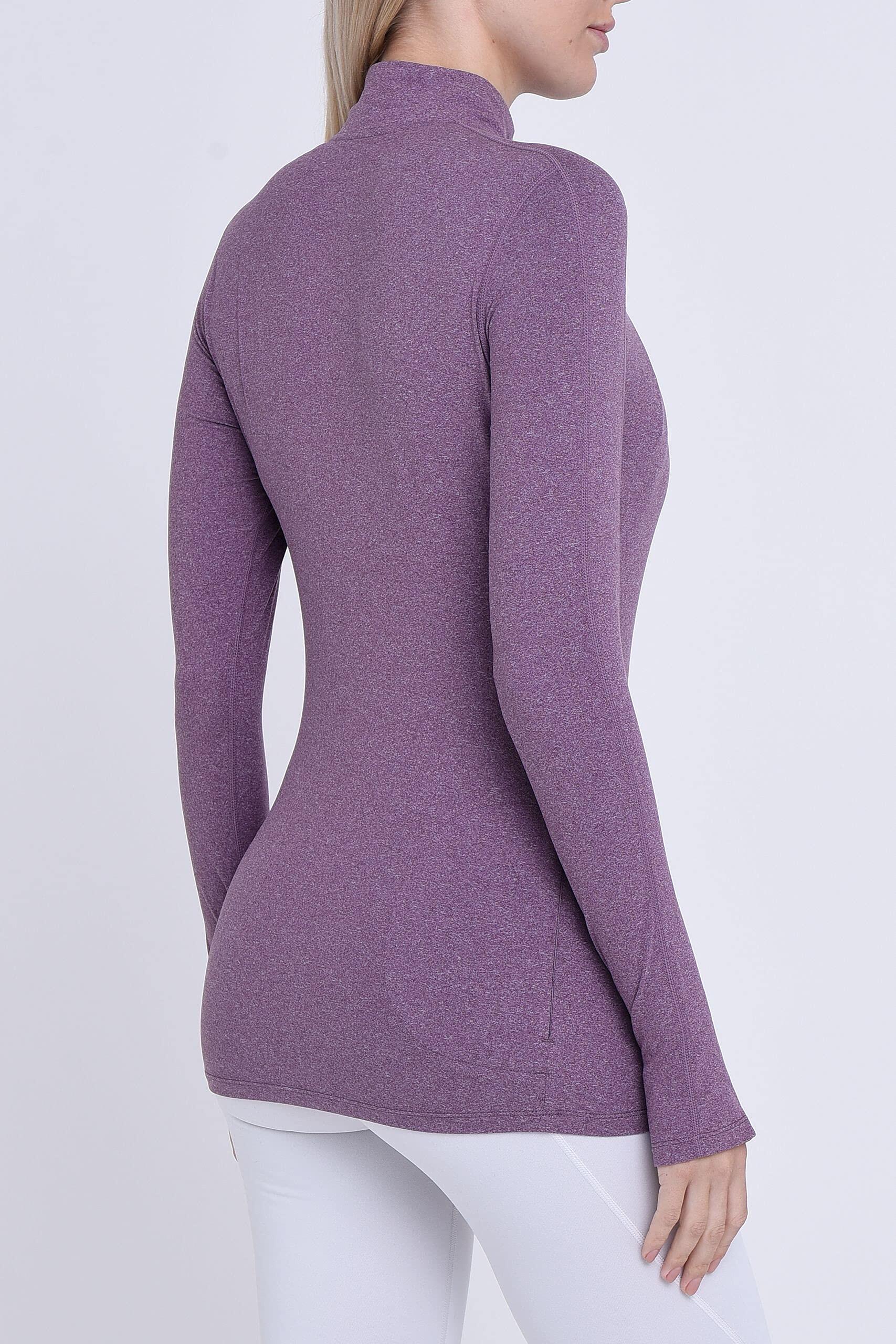 Marcha Top in Prune