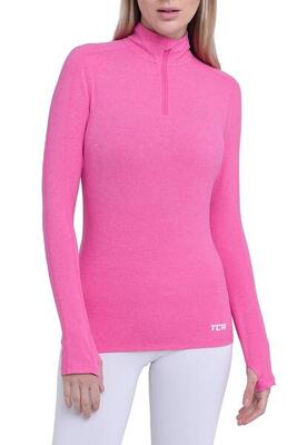 Fusion Funktionsshirt Damen Langarm, Quickdry Langarmshirt atmungsaktiv