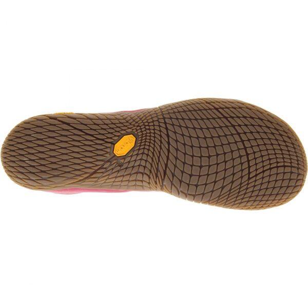 Sapatos de corrida Mulher Merrell Vapor Glove 3 Luna Vermelho 5/5