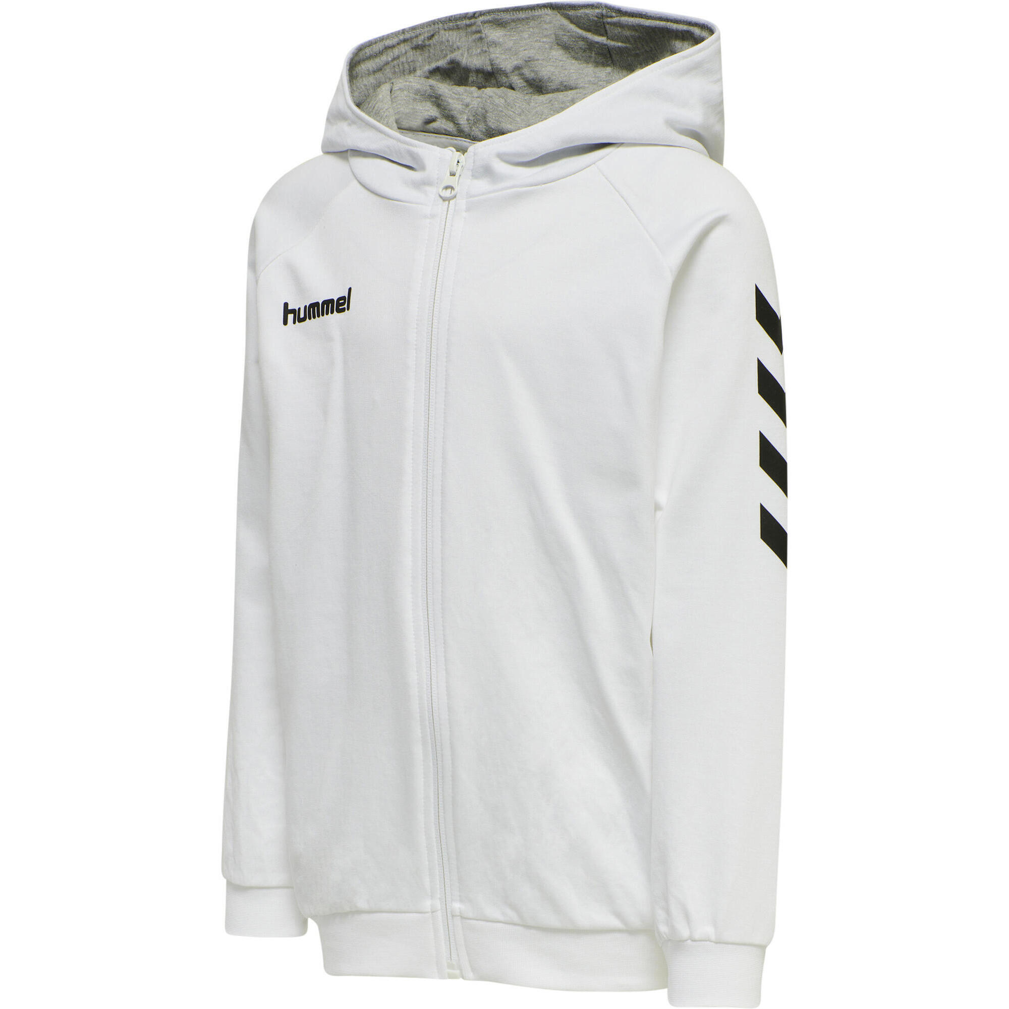 Reißverschluss Cotton Hoodie Hmlgo Multisport Kinder HUMMEL 4/7