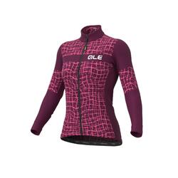 Ale Dames Fietsshirt Lange Mouwen Solid Wall