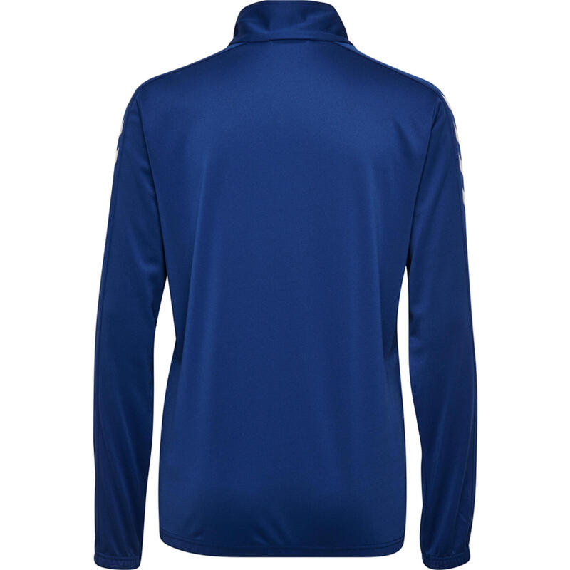 Demie-Fermeture Éclair Sweatshirt Core Poly Multisport Femme HUMMEL