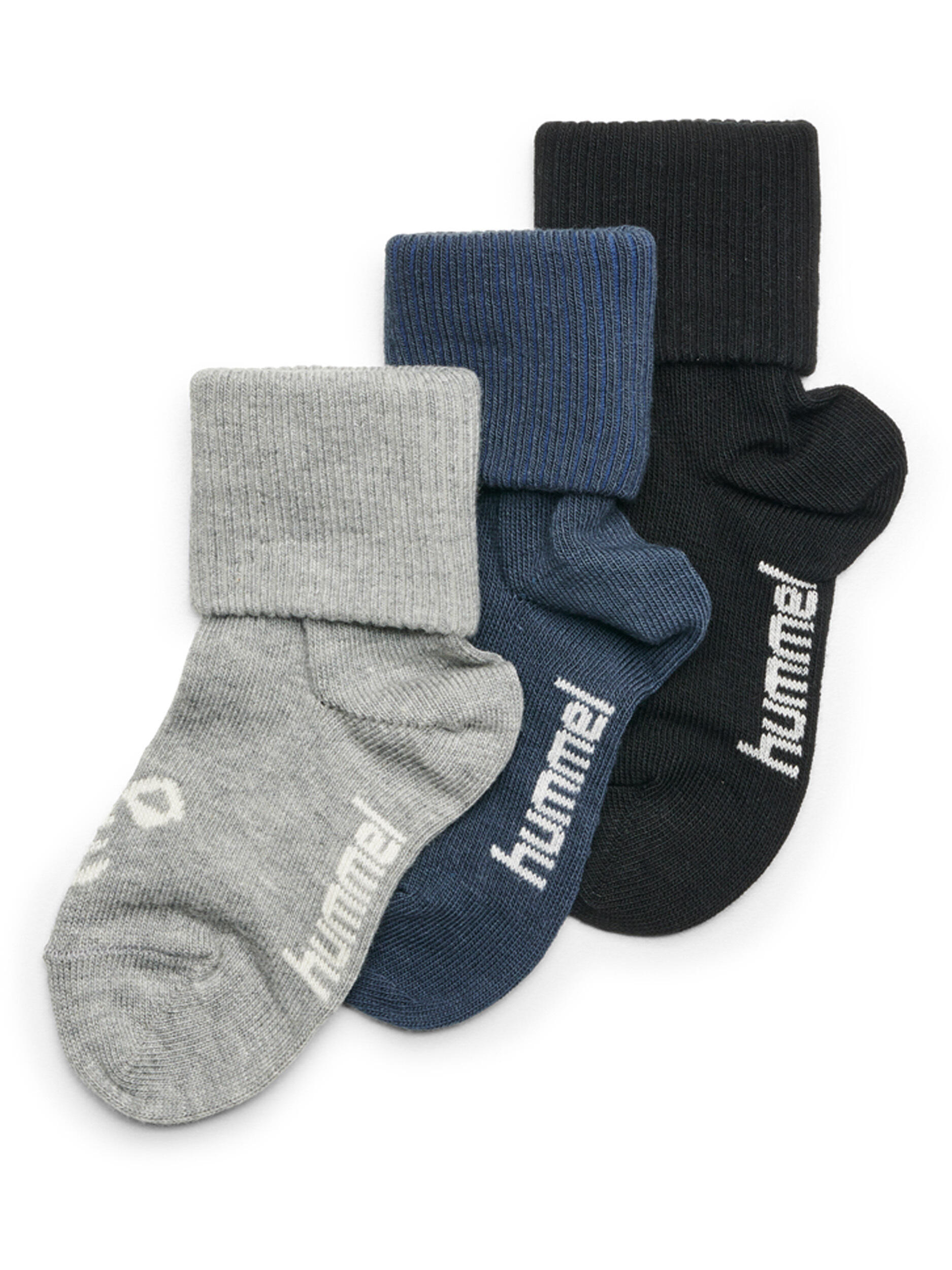 HUMMEL Instap Long Sokken Sora 3-Pack Uniseks Kinderen HUMMEL