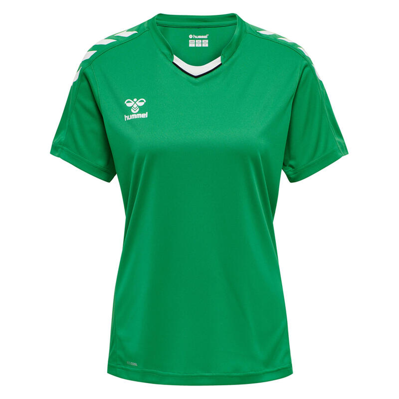 Camiseta Hmlcore Multideporte Mujer Transpirable De Secado Rápido Hummel