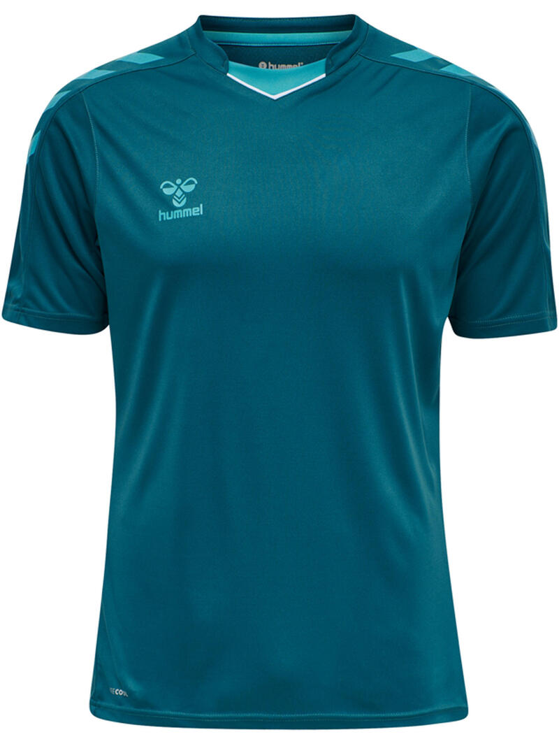 T-Shirt Hmlcore Multisport Herren Atmungsaktiv Schnelltrocknend Hummel