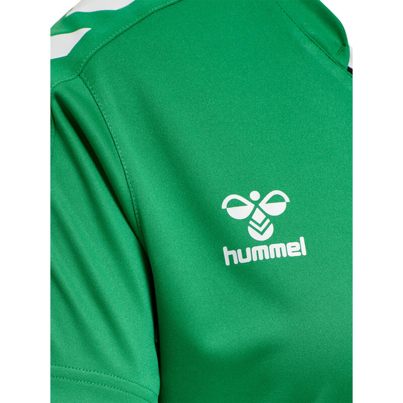 Camiseta Hmlcore Multideporte Mujer Transpirable De Secado Rápido Hummel