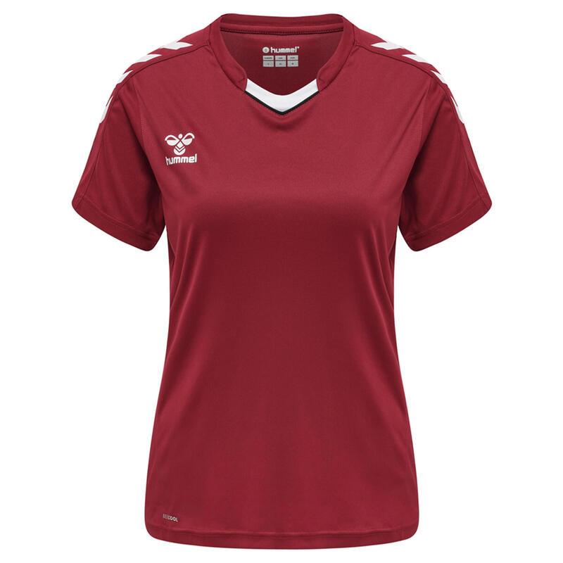 T-Shirt Hmlcore Multisport Damen Atmungsaktiv Feuchtigkeitsabsorbierenden Hummel
