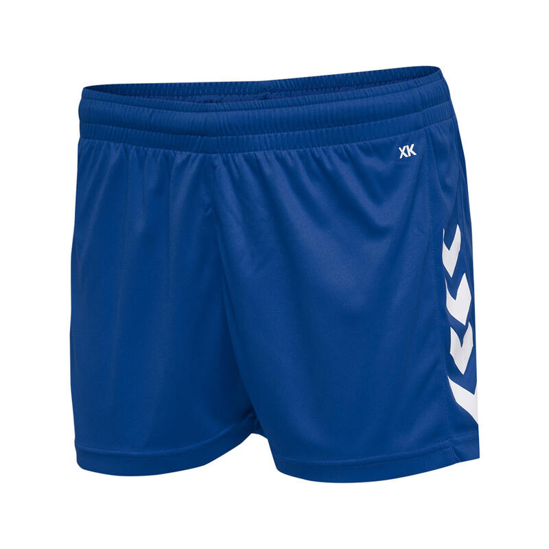 Short Hummel Core XK Poly Albastru Marin