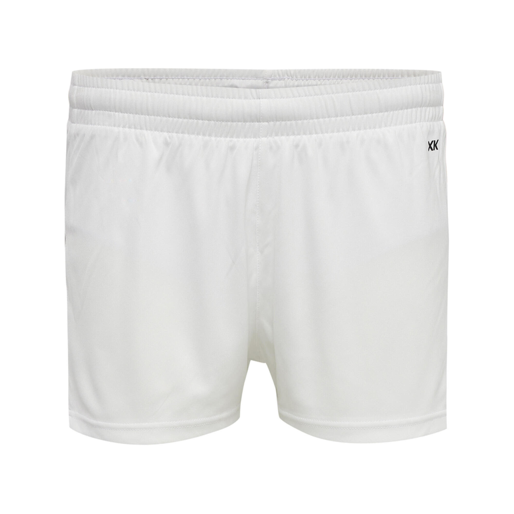 Pantaloncini da donna in poliestere Hummel Core XK 4/7