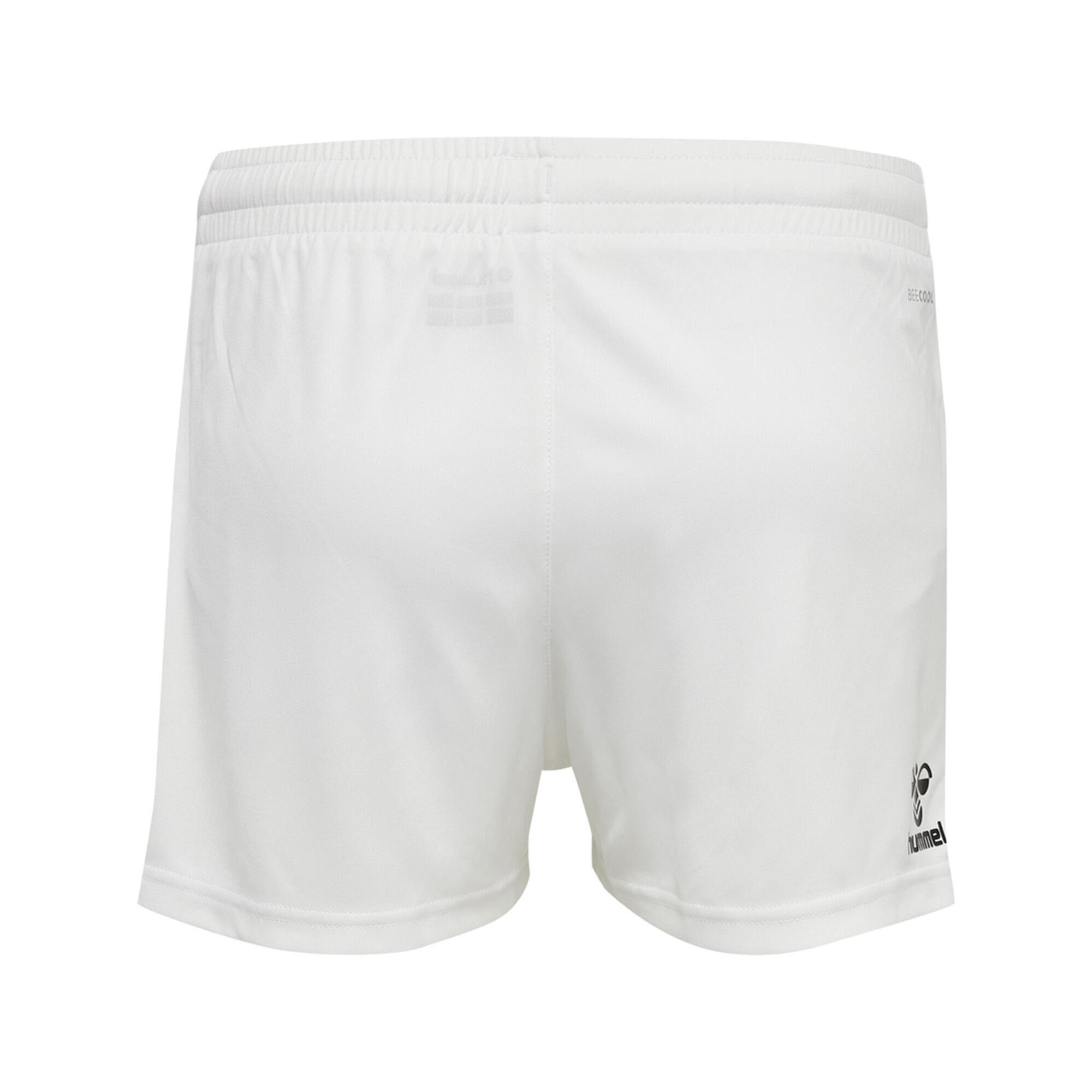 Pantaloncini da donna in poliestere Hummel Core XK 5/7