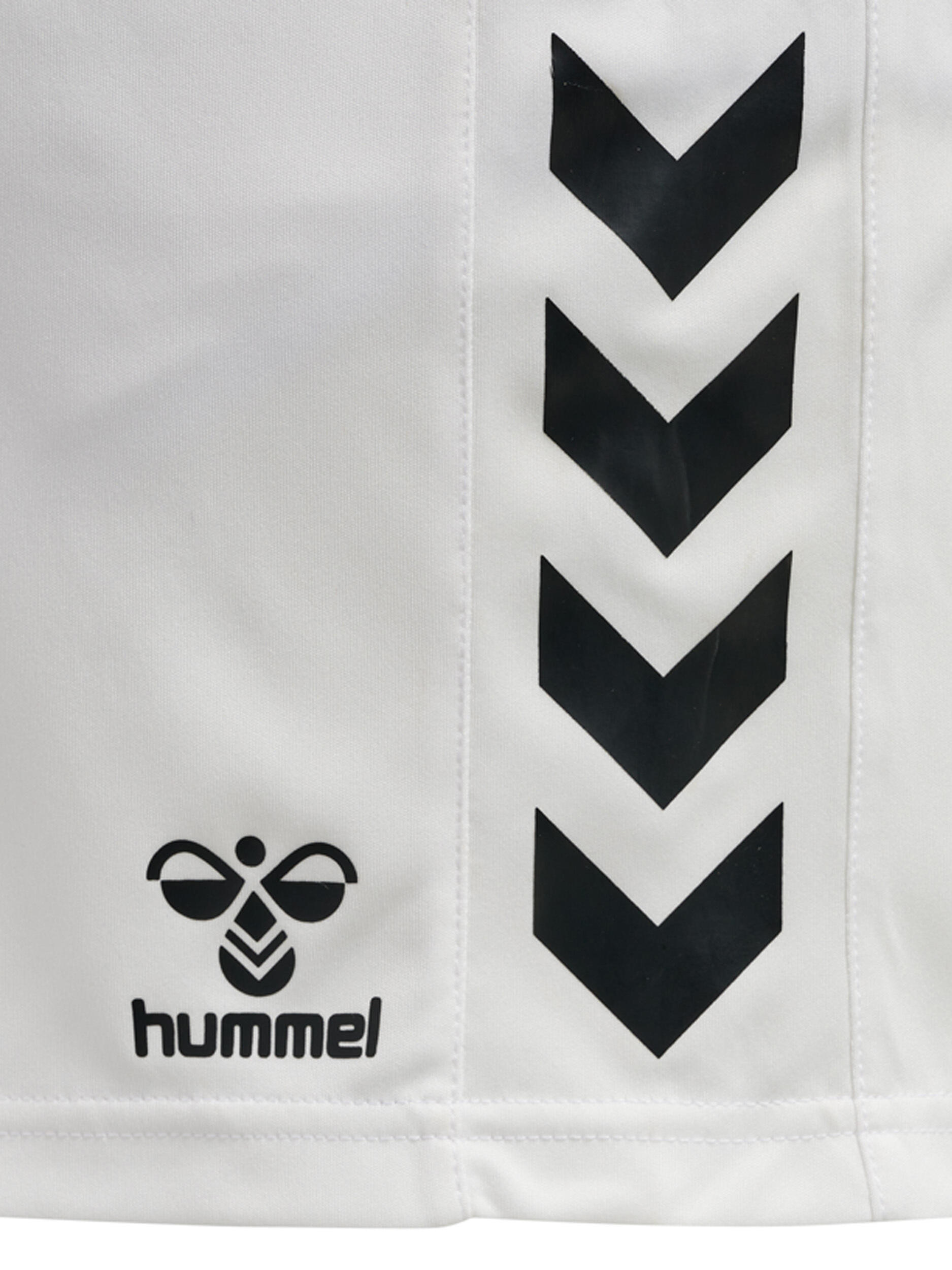 Pantaloncini da donna in poliestere Hummel Core XK 6/7